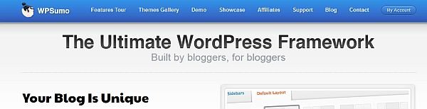 WPSumo Framework Home Page