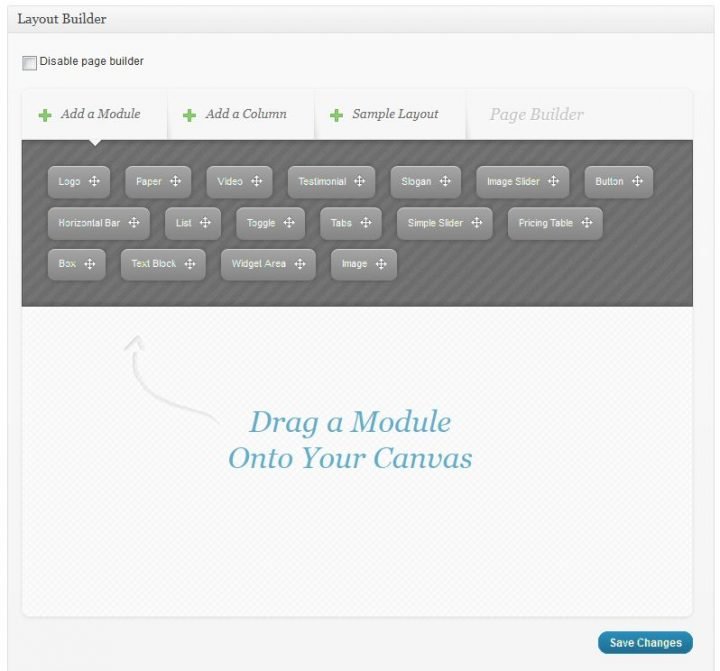 Elegant Page Builder