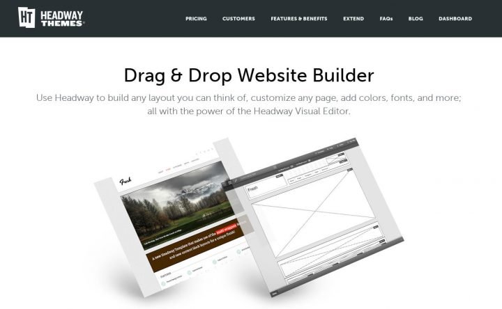Headway Drag and Drop WordPress Website Builder