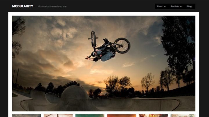 Modularity photo & multimedia theme framework