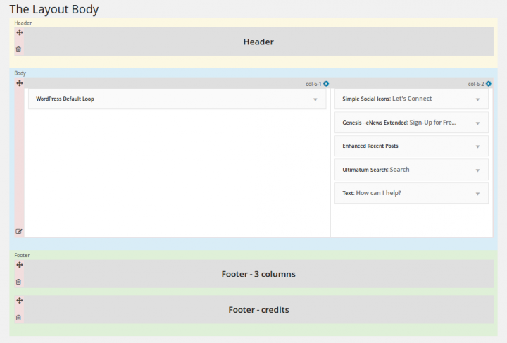 Ultimatum Layout Settings HostingCaddie
