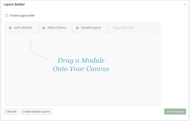 ElegantBuilder Layout Builder