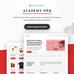 StudioPress Academy Pro, Theme of the Month